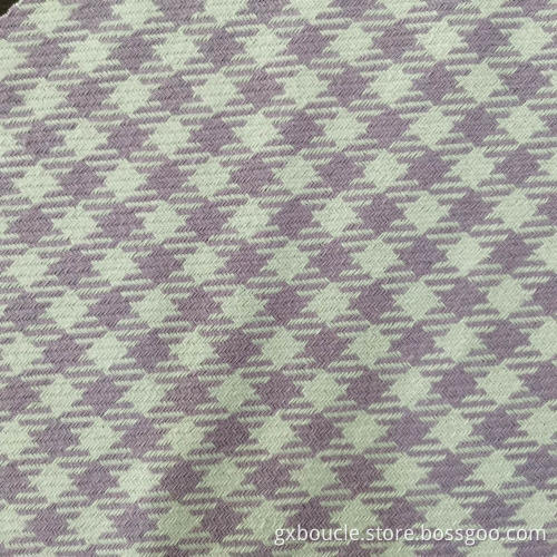 Woolen Zara Plaid design fashion fabric